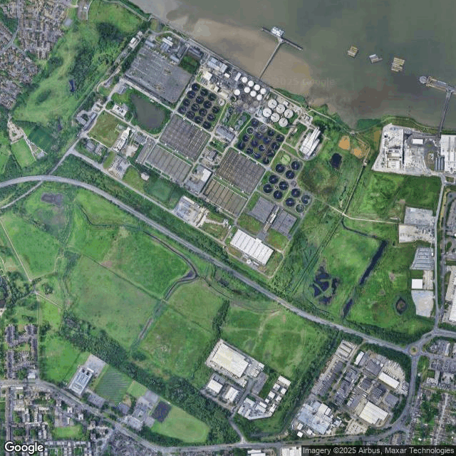 Crossness Sewage Works UK Electricity Production