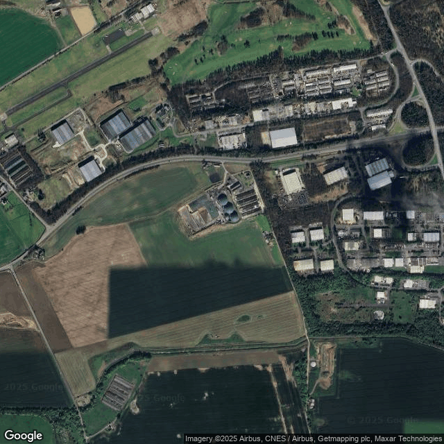 Inchdairnie UK Electricity Production